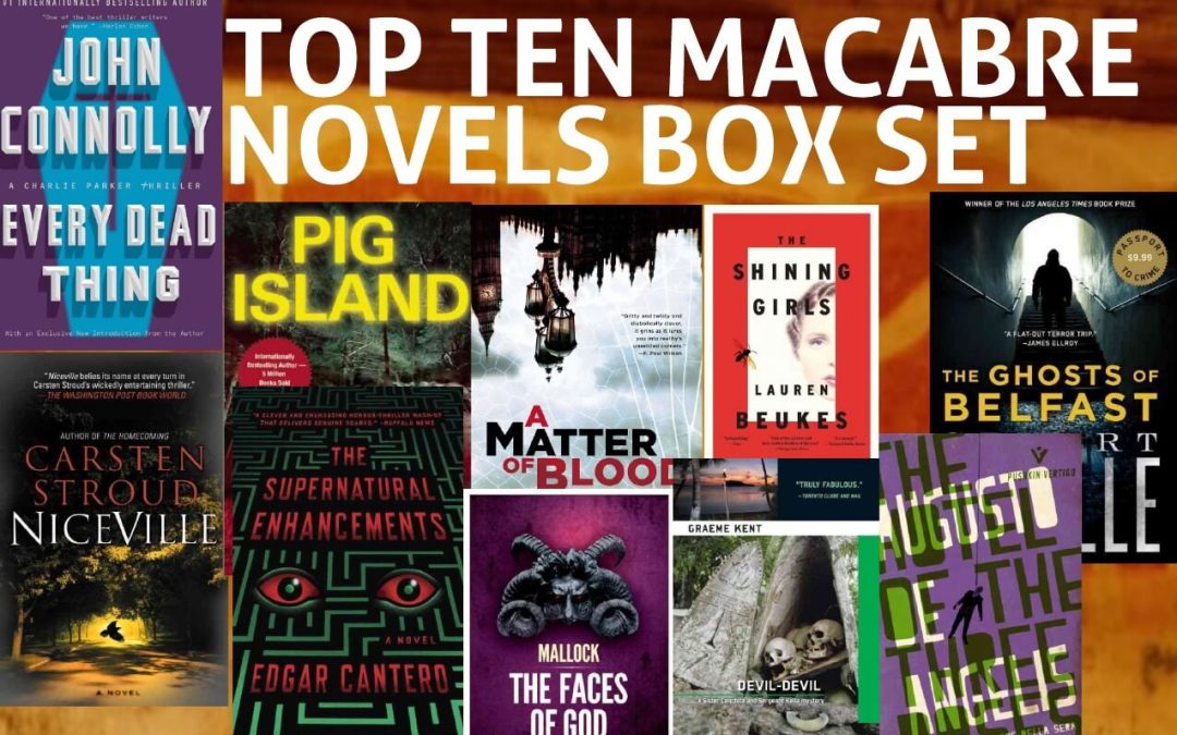 Top 30 Mystery Novels of 2022