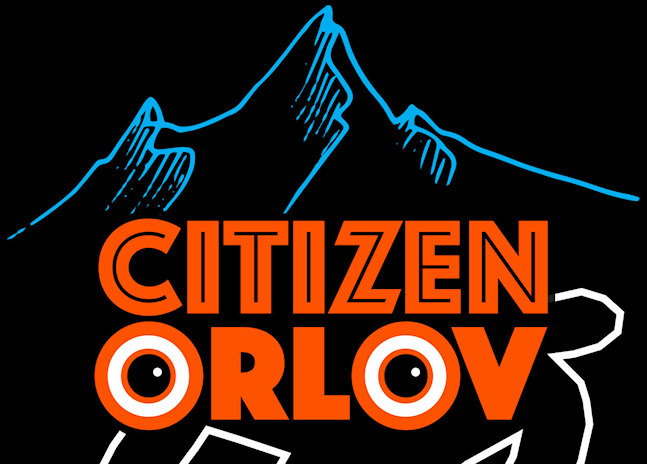 Cover Reveal: Citizen Orlov by Jonathan Payne
